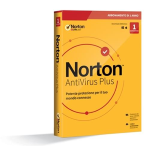 Norton AntiVirus Plus - Box pack (1 anno) - 1 dispositivo, 2 GB di spazio storage su cloud - Win, Mac - Italiano